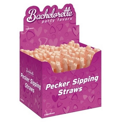 Pecker Sipping Straws Pipedream PD6205-99