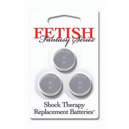 SHOCK THERAPY REPLACEMENT BATTERIES PIPEDREAM PD4000-14