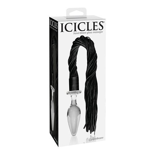 Icicles 49 Clear/Black Pipedream PD2949-00