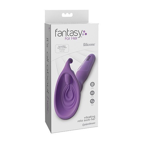 Vibrating Roto Suck Her Pipedream PD4925-12