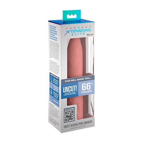 Uncut 7″ Extension Sleeve Light Pipedream PD4154-21