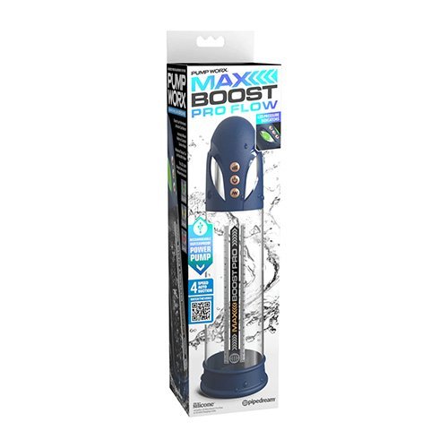 Max Boost Pro Flow Blue Pipedream PD3250-25