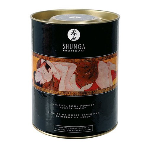 SHUNGA Sensual Body Powder Sweet Snow Strawberry