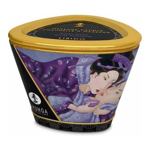 SHUNGA Massage Candle Exotic Fruits Libido