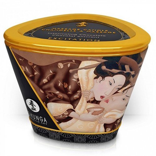 SHUNGA Massage Candle Exotic Intoxicating Chocolate