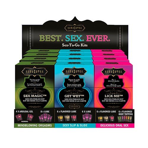 Sex-To-Go Kit Kamasutra