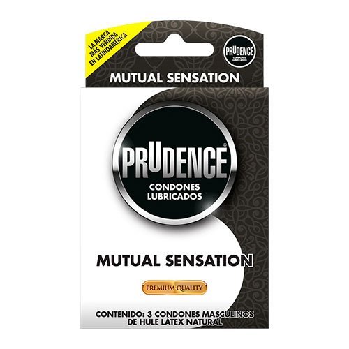 Condón Mutual Sensation Prudence