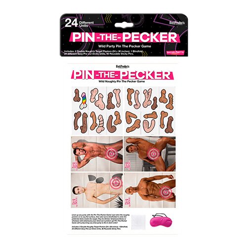 Bachelorette Pin The Pecker Game Hott Products