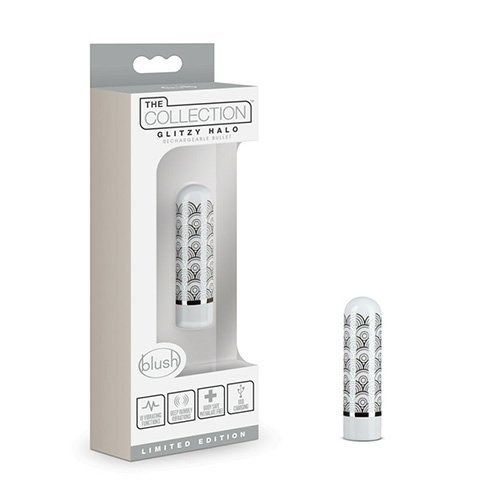 Glitzy Halo Silver Blush Novelties BL-14355