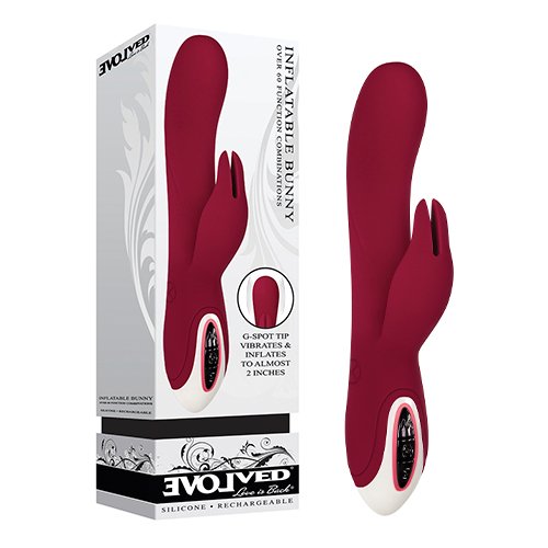 Inflatable Bunny Evolved