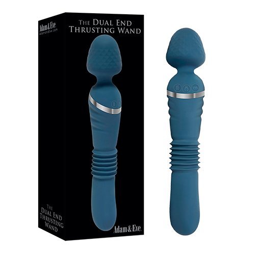 The Dual End Thrusting Wand Adam & Eve