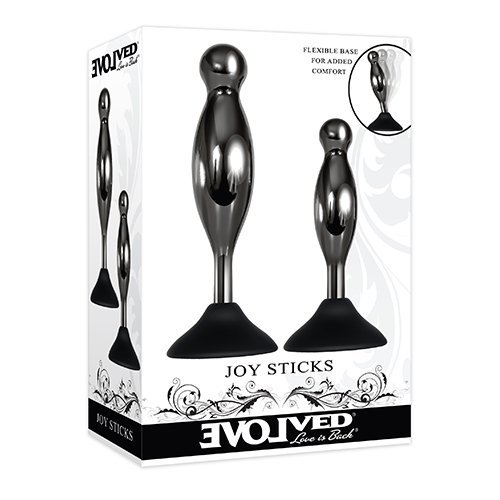 Joy Sticks Evolved