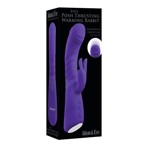 Posh Thrusting Warming Rabbit Adam & Eve