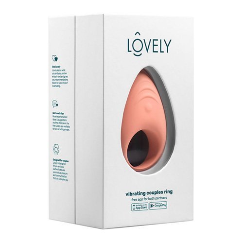 Vibrating Couples Ring Lovely Soft Pink