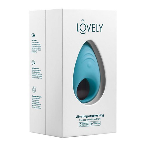 Vibrating Couples Ring Lovely Wild Green