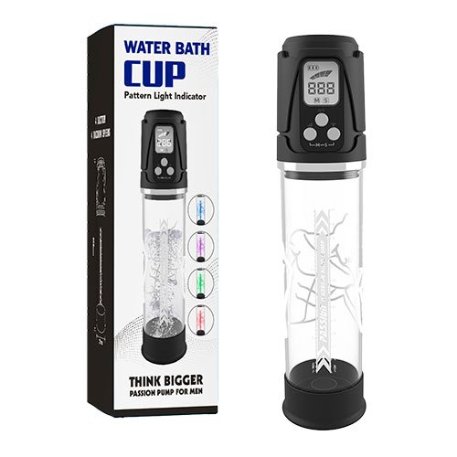 Water Bath Cup Pump Rechargeable