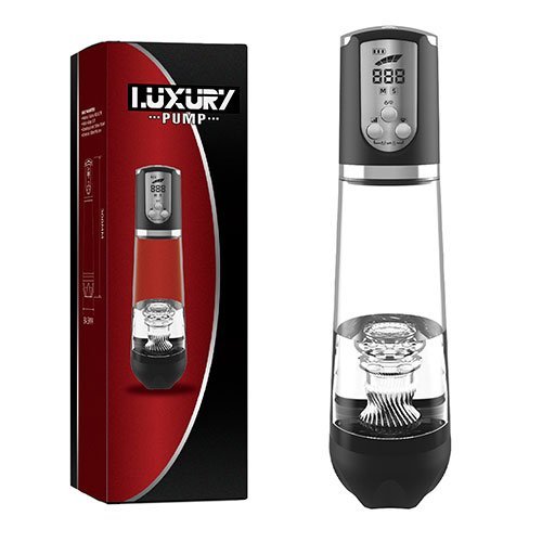 Luxury Pump Rechargeable