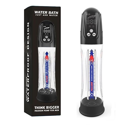 Think Bigger Water Bath Pump Rechargeable