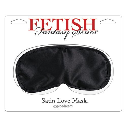 PD3903-23 Satin Love Mask Black