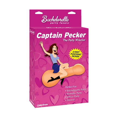 Captain Pecker Pipedream PD8601-00