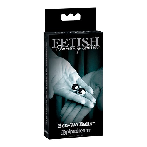 Ben Wa Balls Silver Pipedream PD4425-00