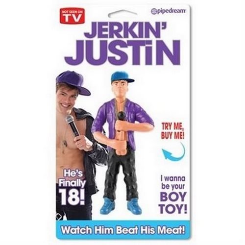 Jerkin’ Justin Wind Up Doll PIPEDREAM PD6457-00