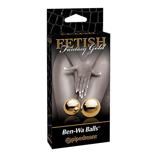 Ben Wa Balls Gold Pipedream PD3990-27