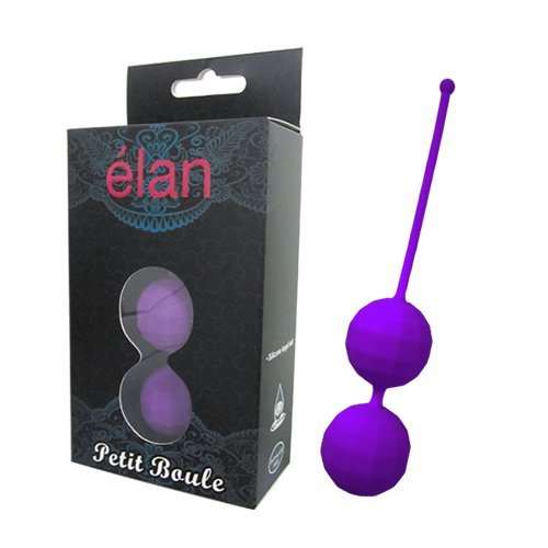 Petit Boule Purple Élan Top Cat Toys