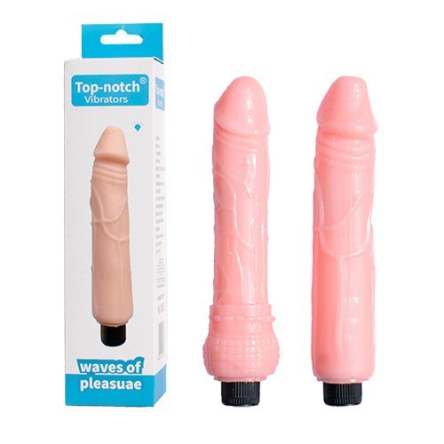 Realistic Vibrator With Led VB-083