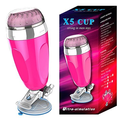 X5 Cup Vagina Masturbation