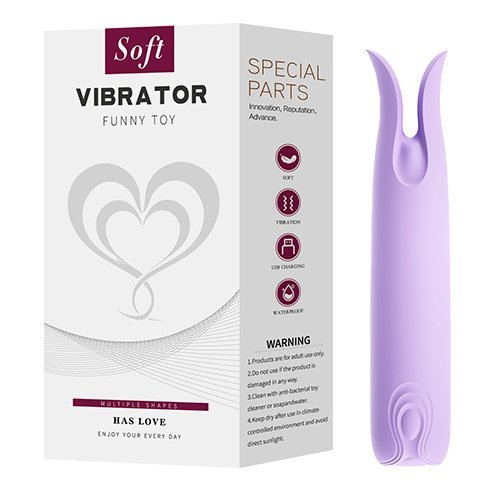 Happy Clip VIB Silicon Purple Lilo YT-24044-B