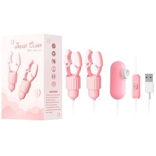 Pink Rabbit Nipple Clip Sucking Lilo LL-2340-C