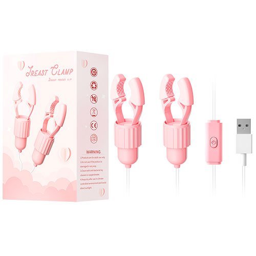 Pink Rabbit Nipple Clip Lilo LL-2340-A