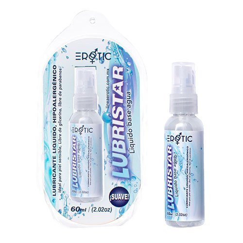 Erotic Lubristar Líquido 60 ml