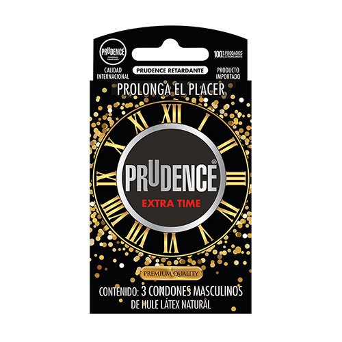 Condón Extra Time Prudence