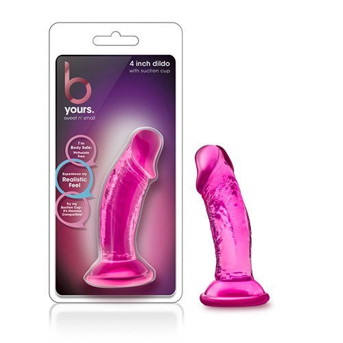 Dildo with Suction Cup Pink Blush Novelties BL-13620