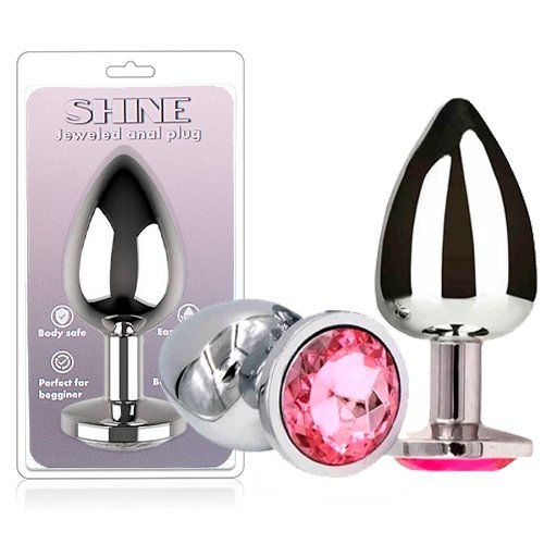 Large Metal Anal Plug