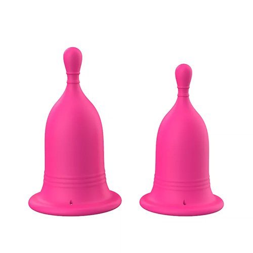 Menstrual Cup Pink Sex Toys